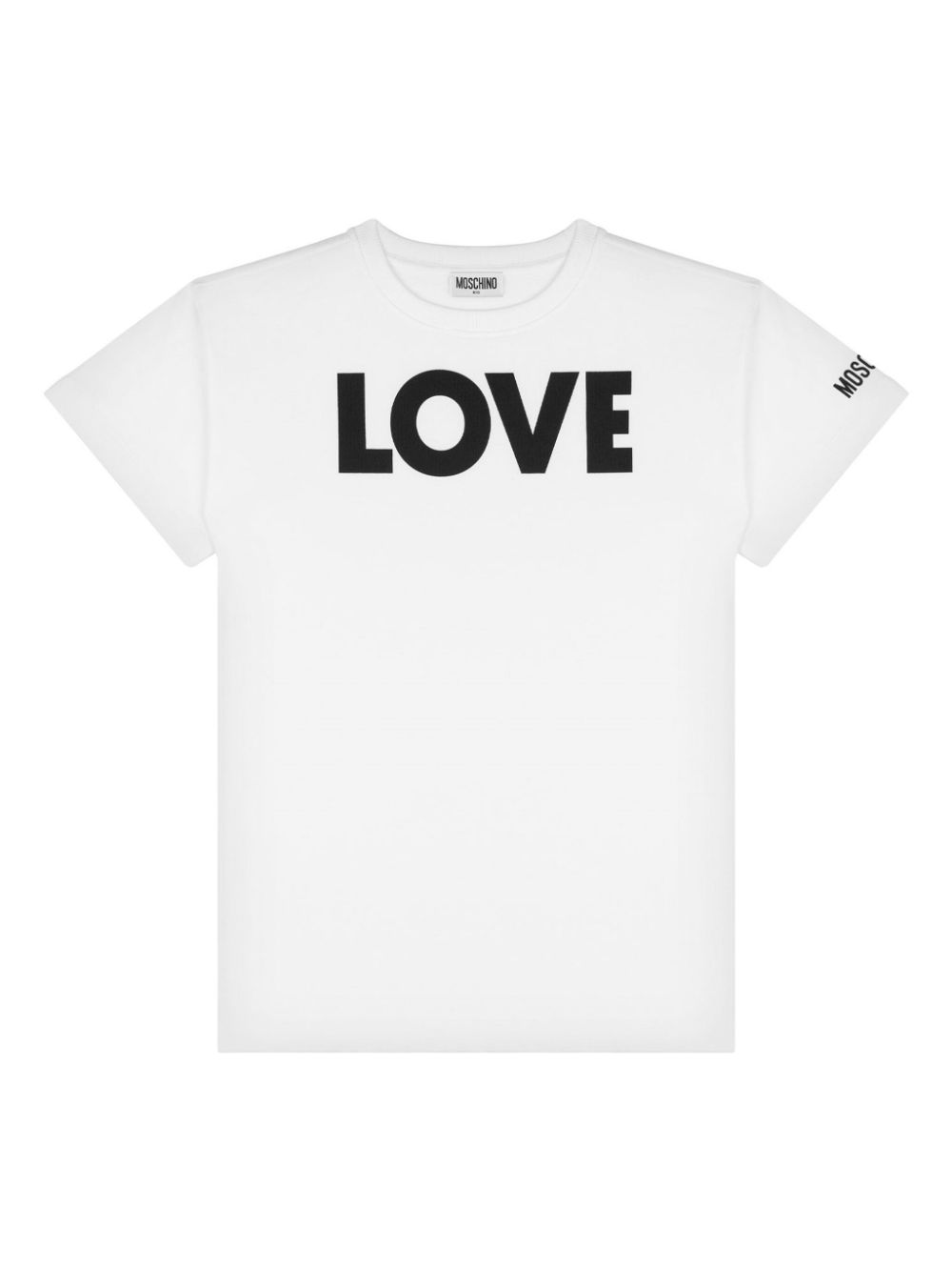 Logo-print cotton T-shirt - White