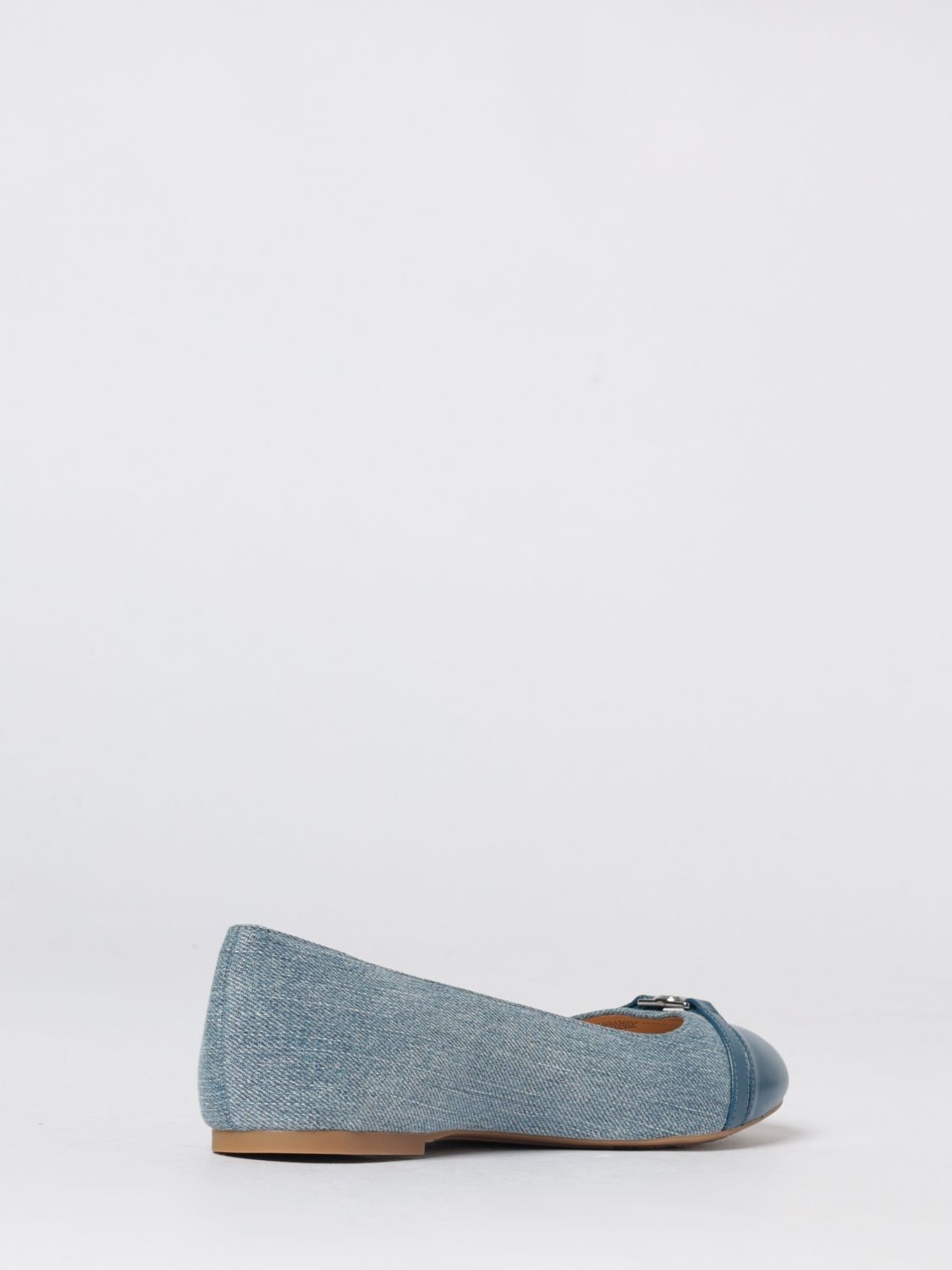 Shoes Woman color Denim