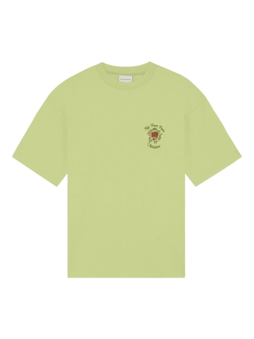 Rose Slogan T-Shirt