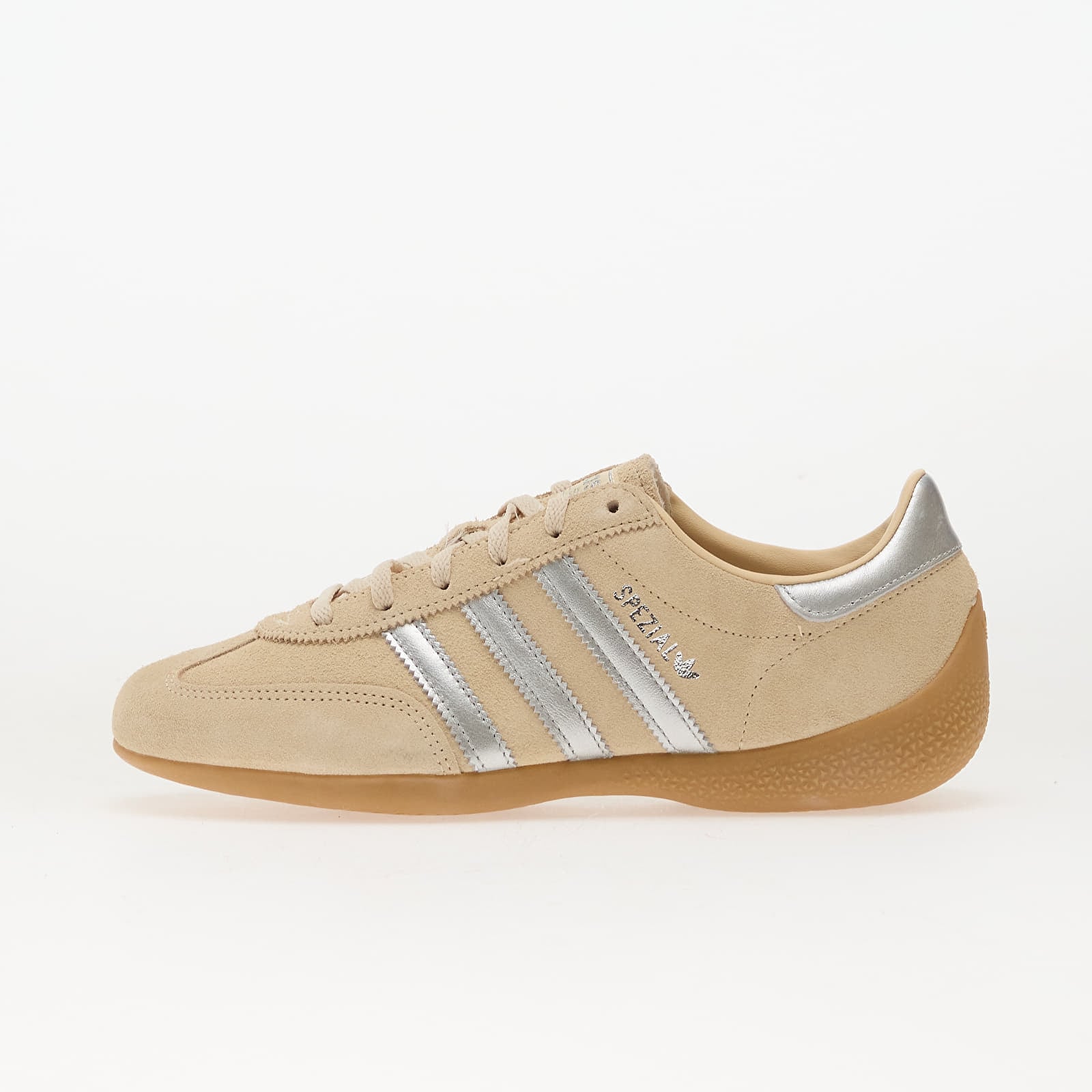 Sneakers adidas Handball Spezial Lo Pro W Sand Strata/ Silver Metallic/ Gu
