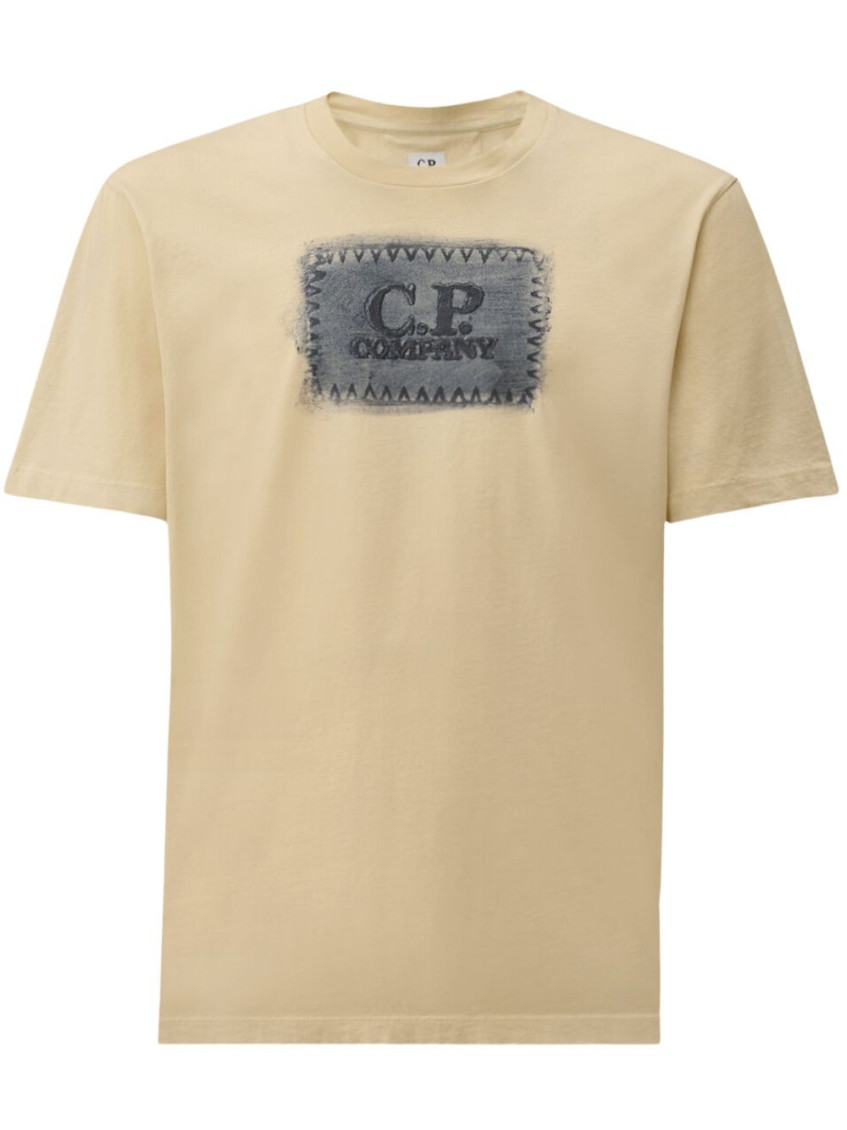 C.P. Company - cotton crew neck short sleeve shirt