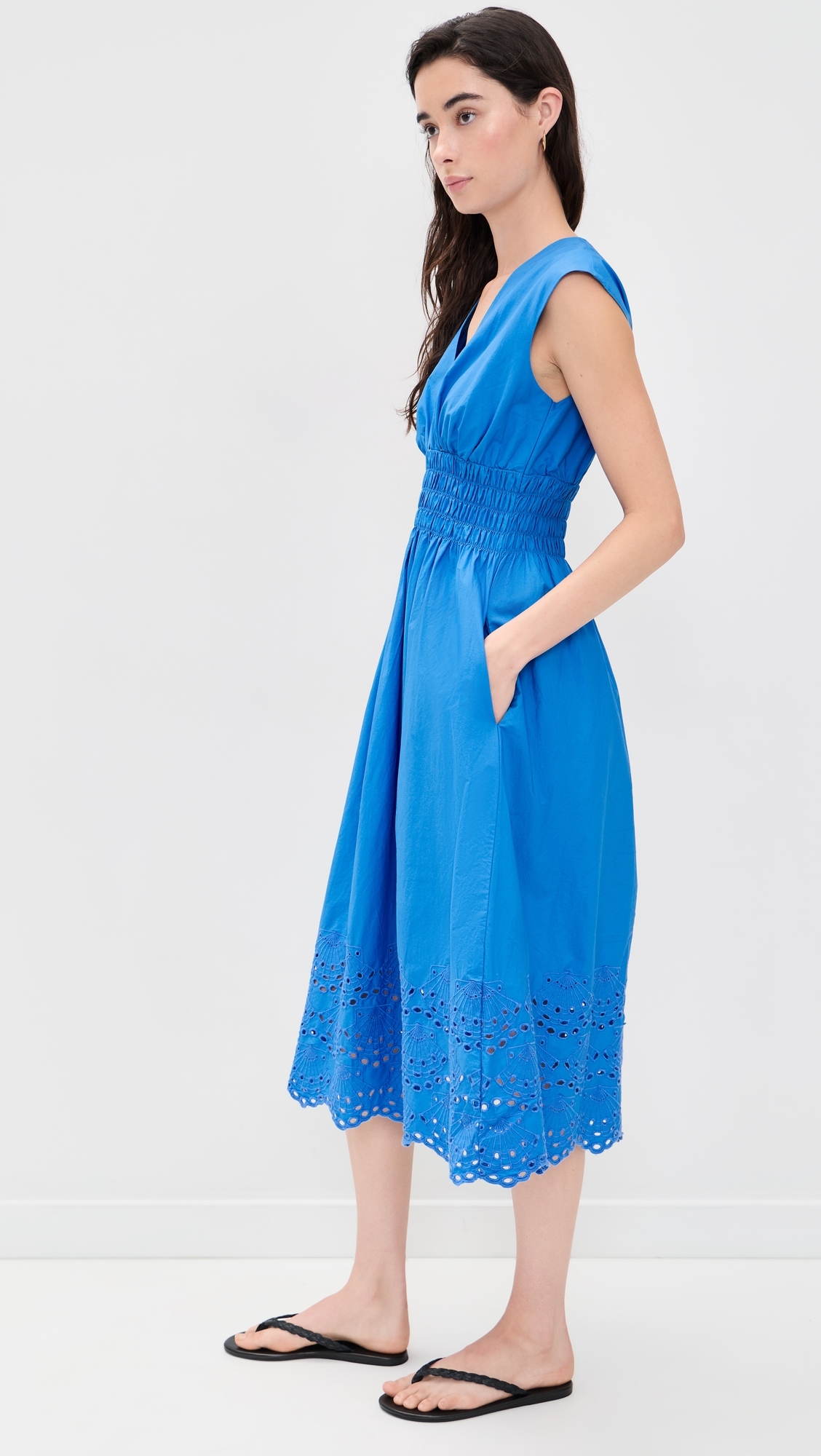 Roxanne Dress Harbor Blue