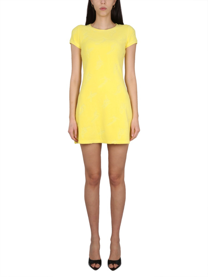 Mini Choker Dress