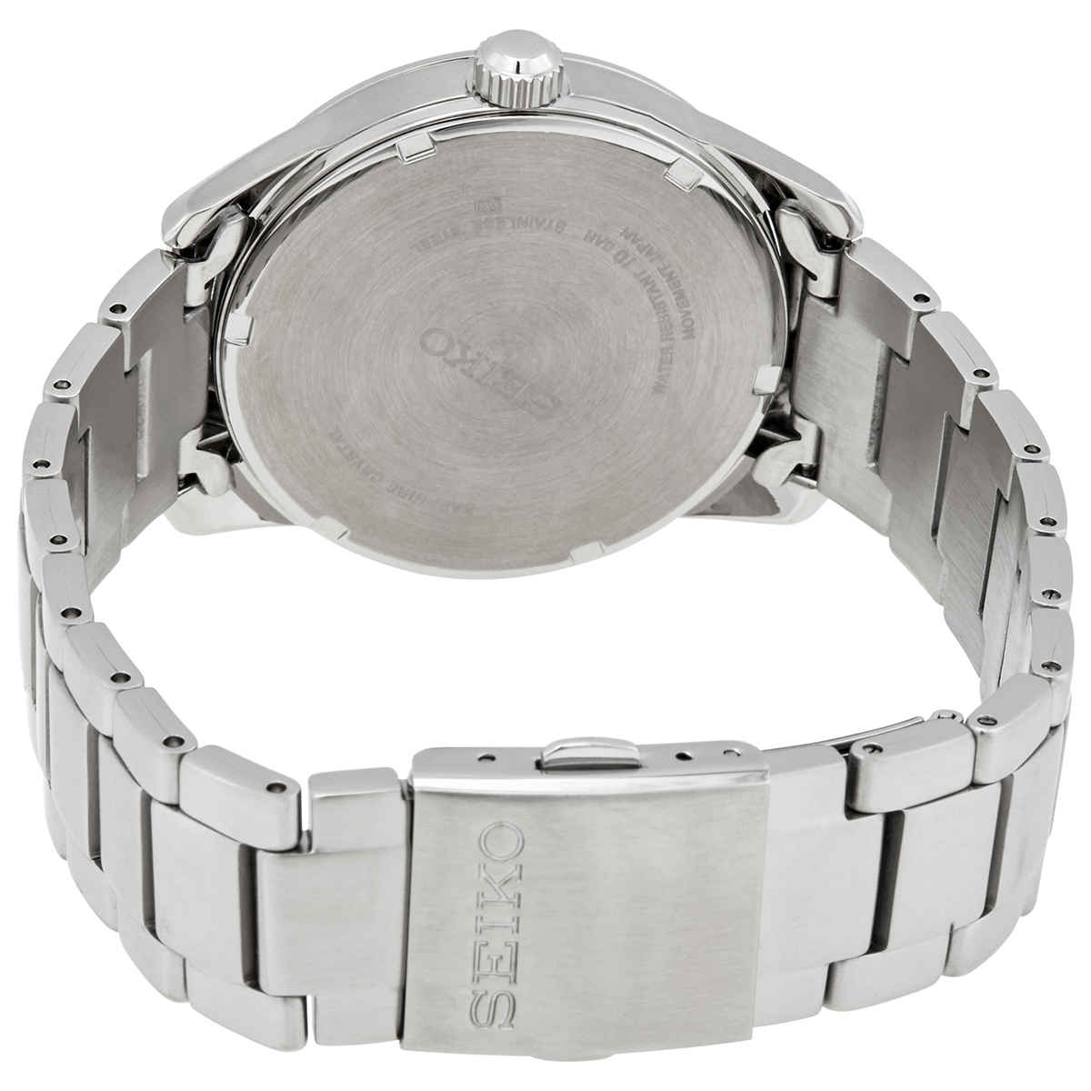 Conceptual Black Dial Mens Watch SNE527