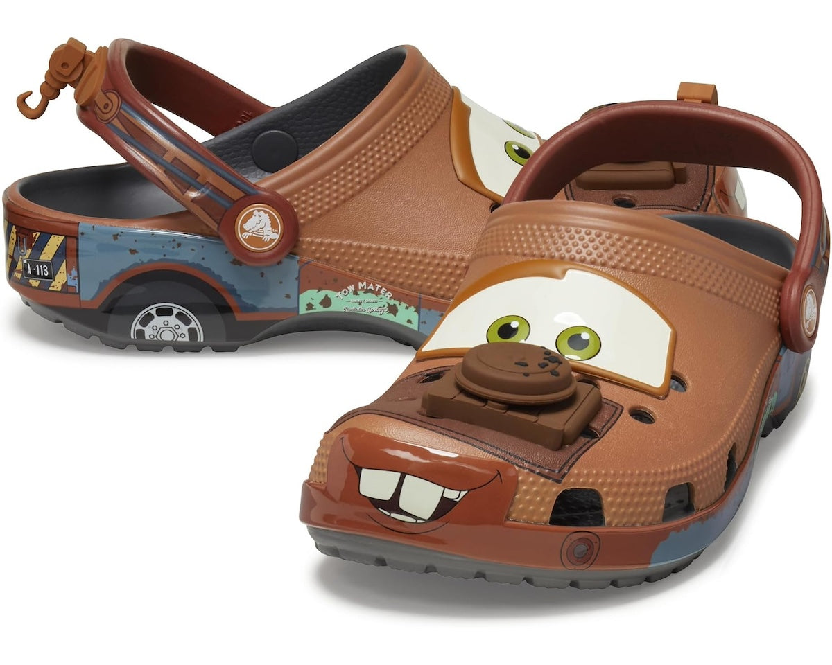 X Cars Classic Clog 'Mater'