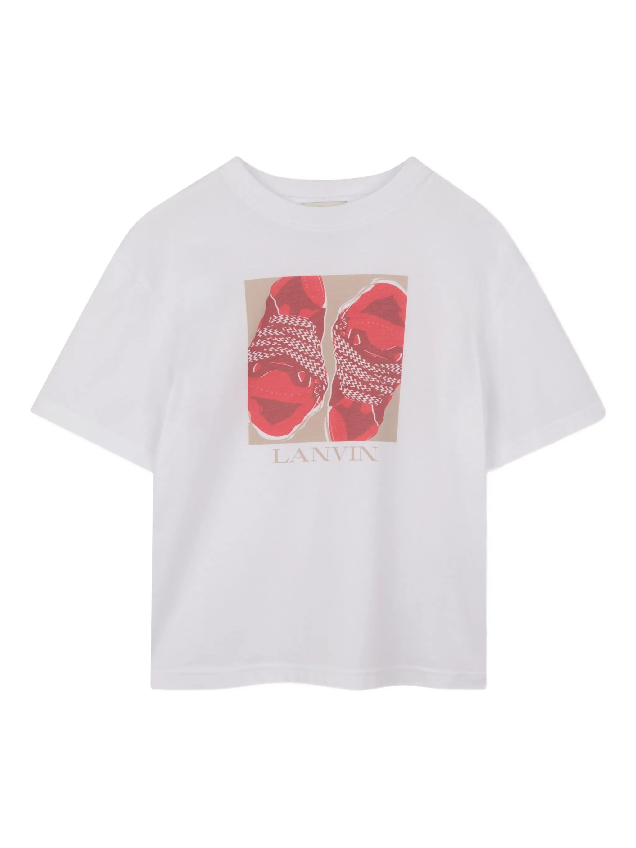 Boys' Classic Logo Print T-shirt