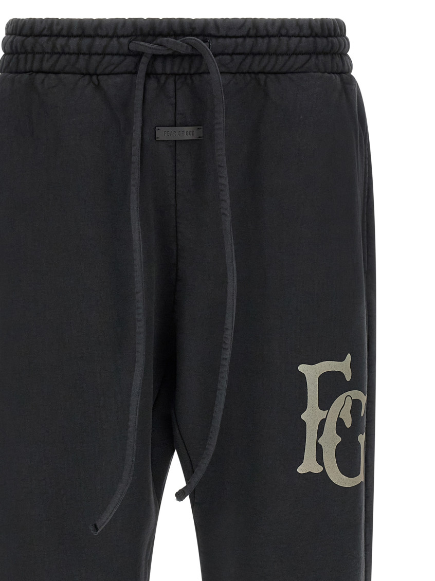 Fear Of God - fg jogger pants elastic cuffs waistband