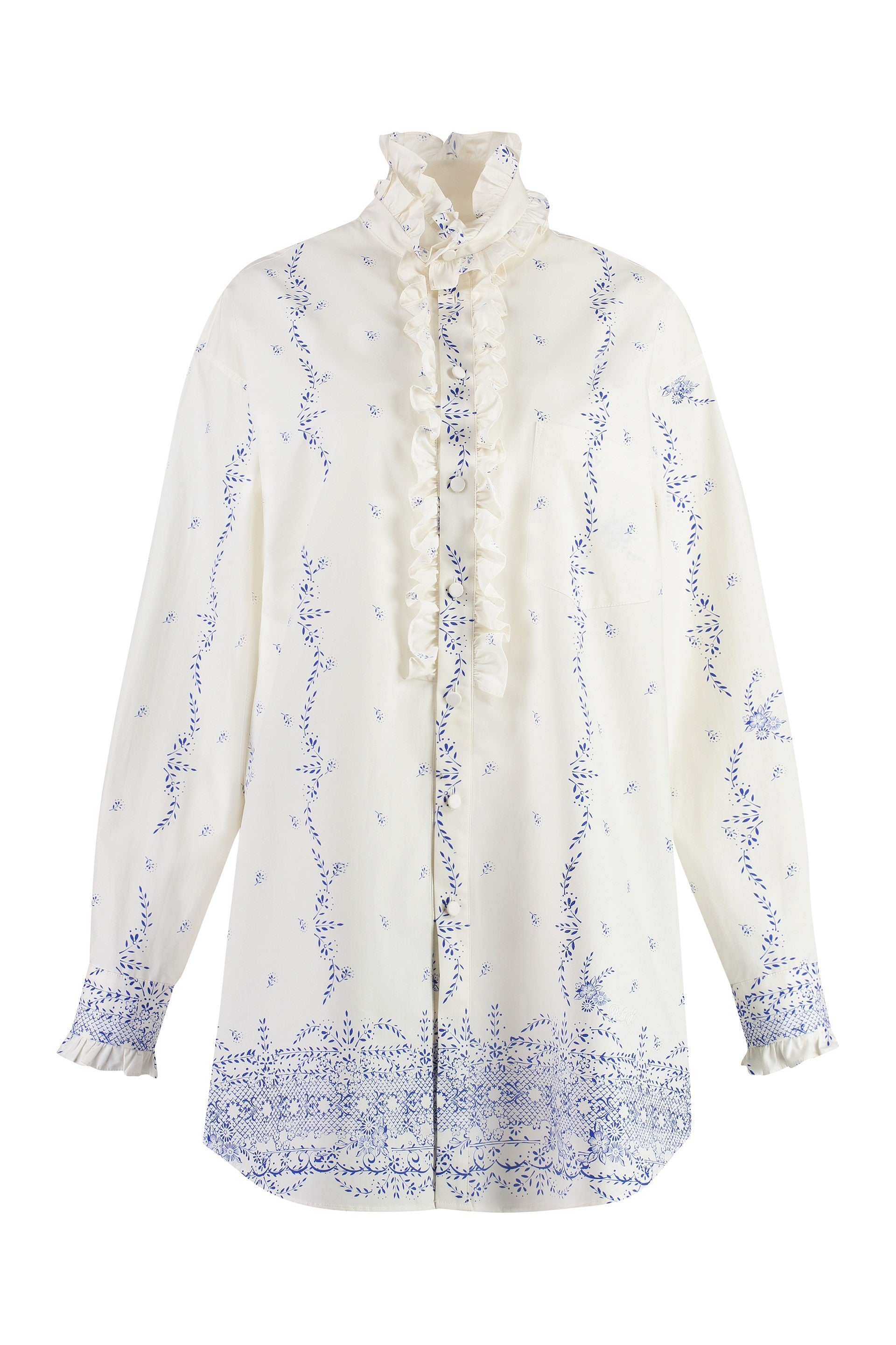 Cotton Poplin Shirtdress