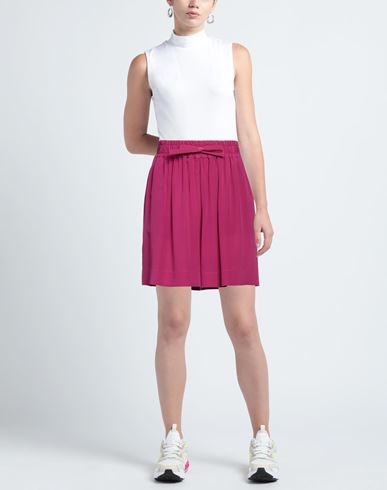 Woman Shorts & Bermuda Shorts Magenta