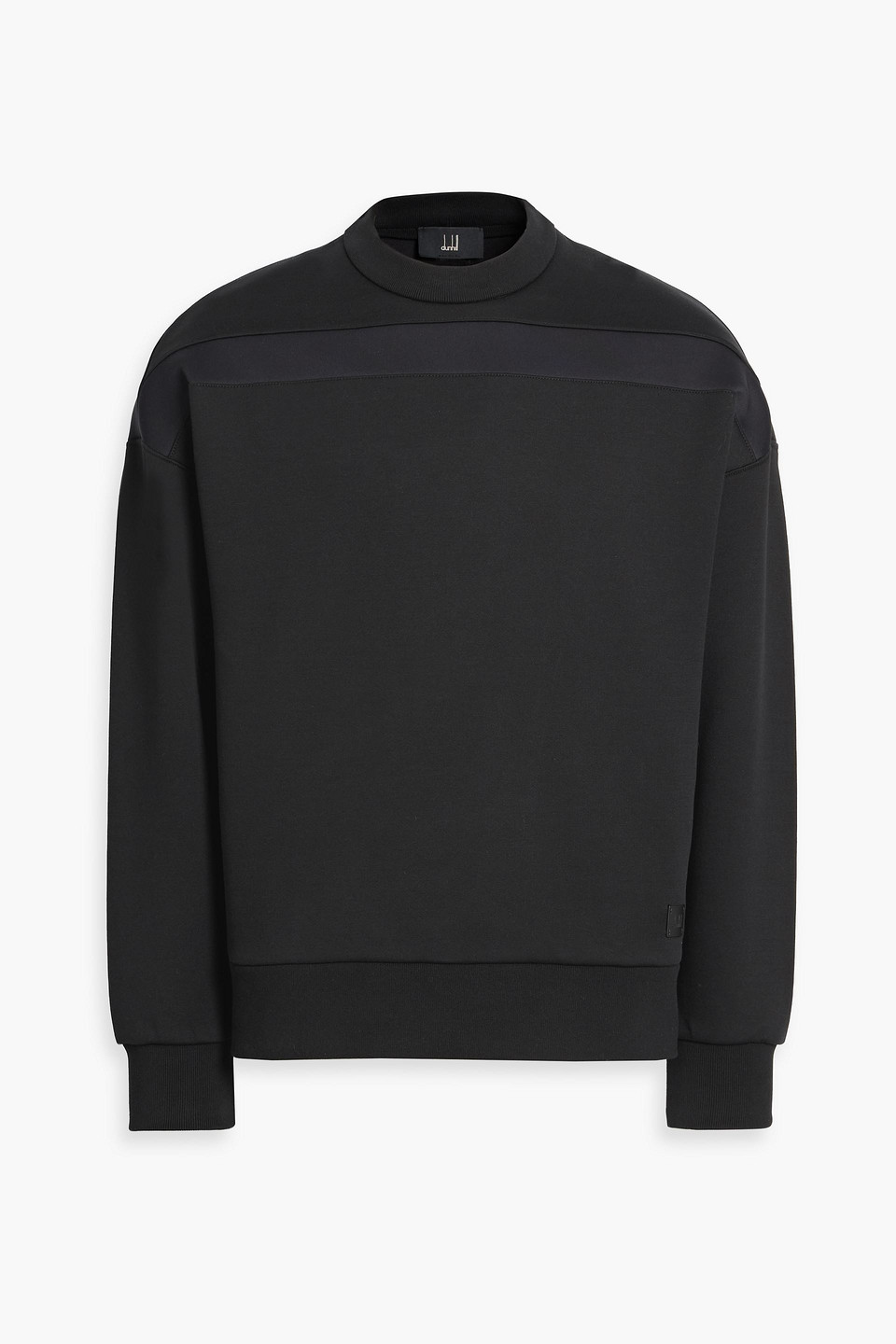 Striped jersey sweatshirt - Black - 3XL
