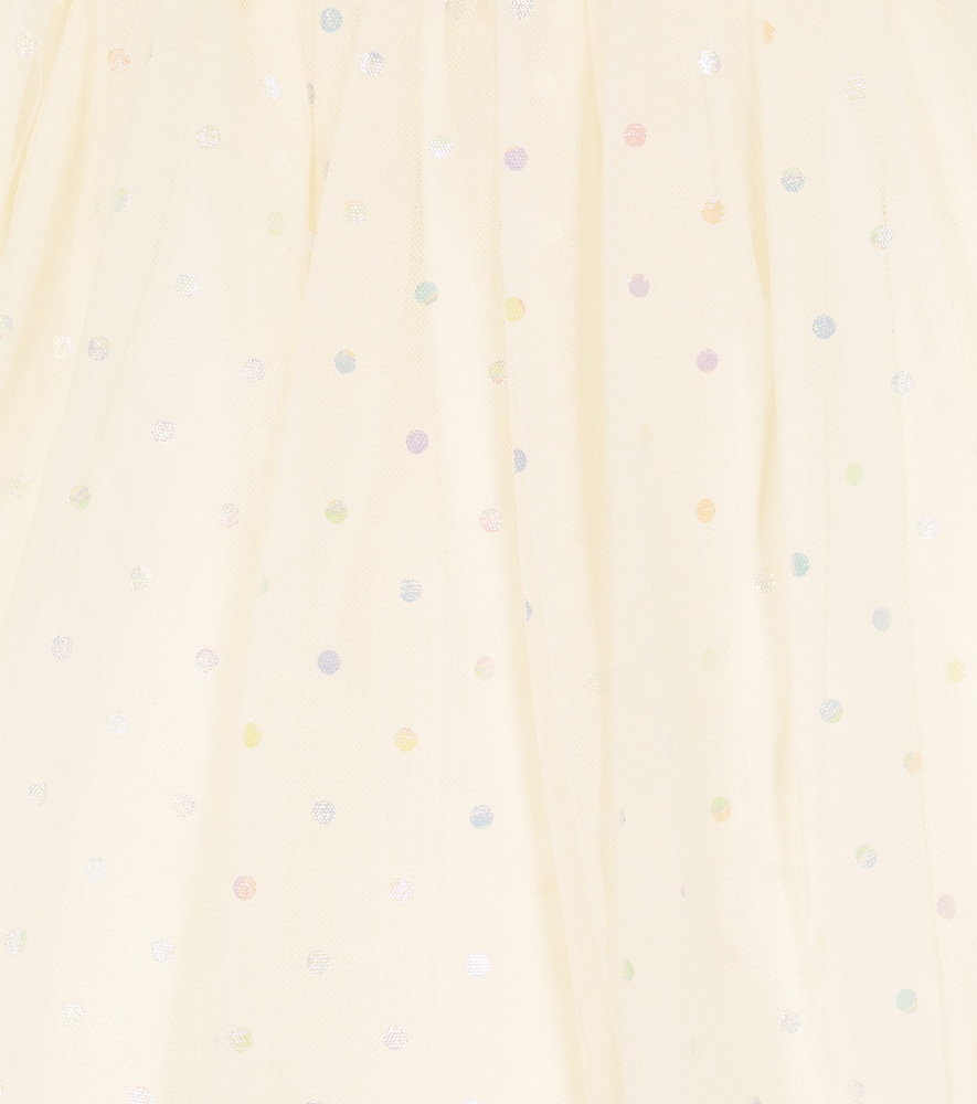 Bonpoint Panice polka-dot tulle skirt