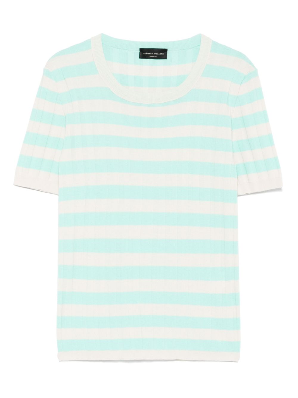 Roberto Collina striped top - Blue