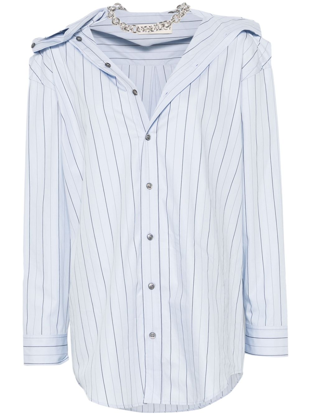 Striped shirt - Blue