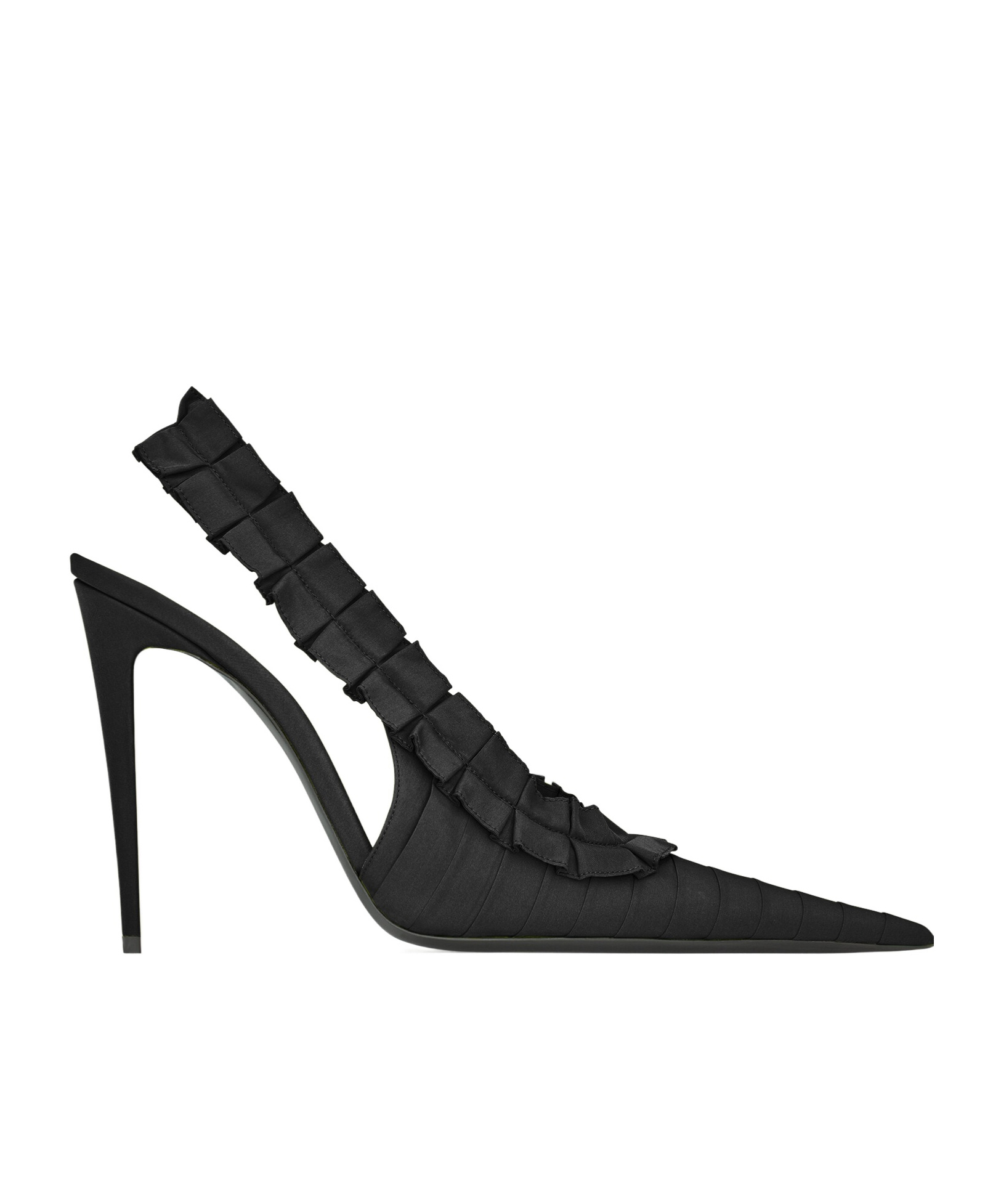 Open-toe high-heeled sandals