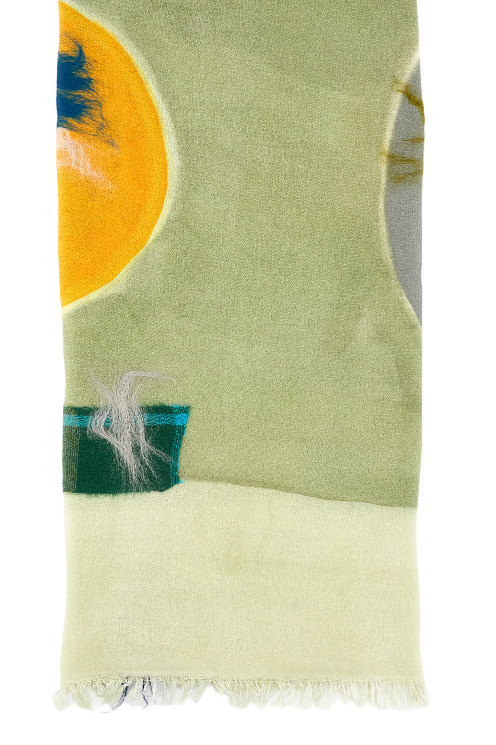 Multicolour Scarf With Soft Texture