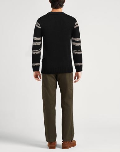 Takeshy Kurosawa Man Sweater Black Size M Acrylic, Wool, Viscose, Alpaca wool