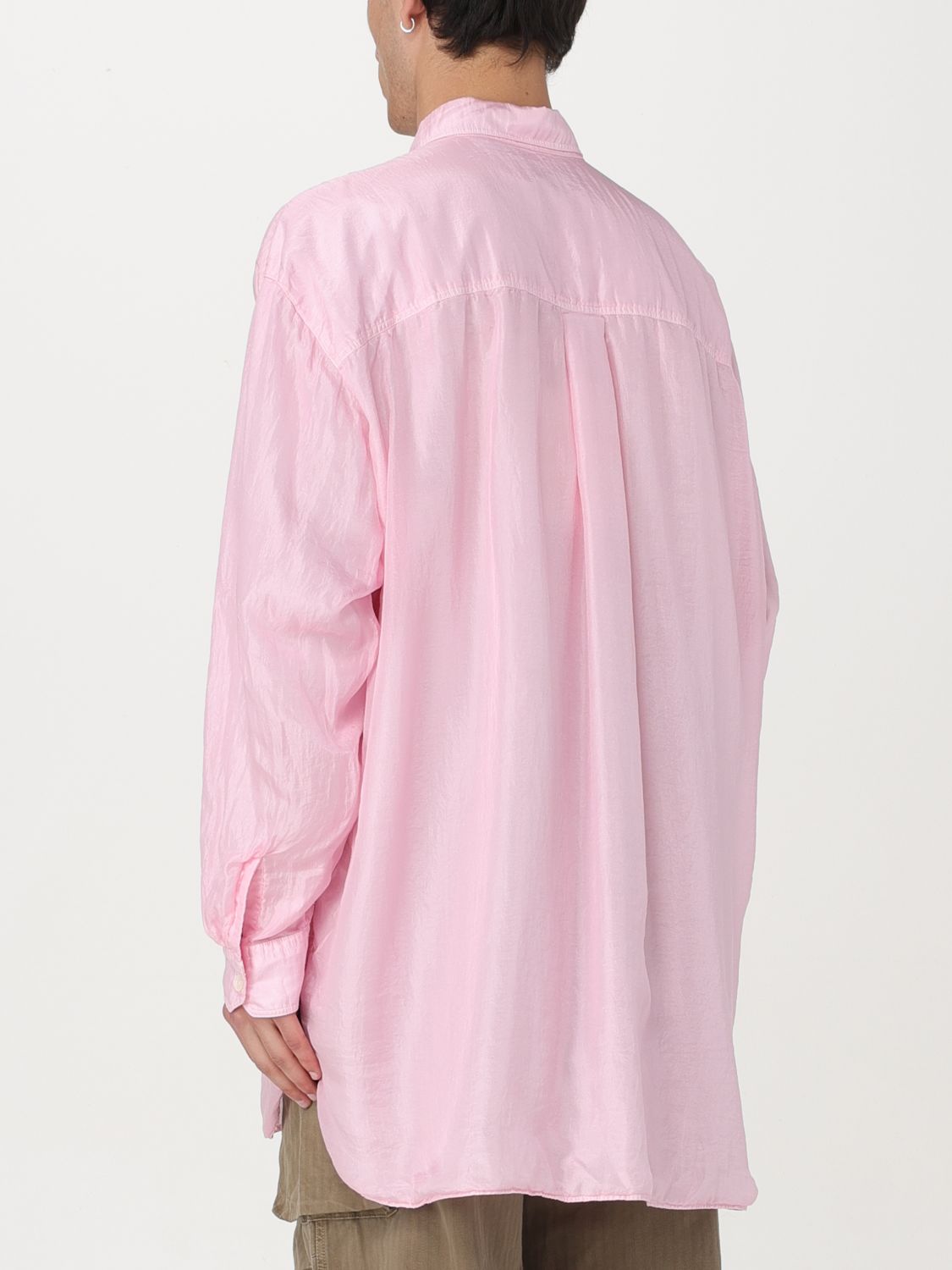 Shirt Men color Pink