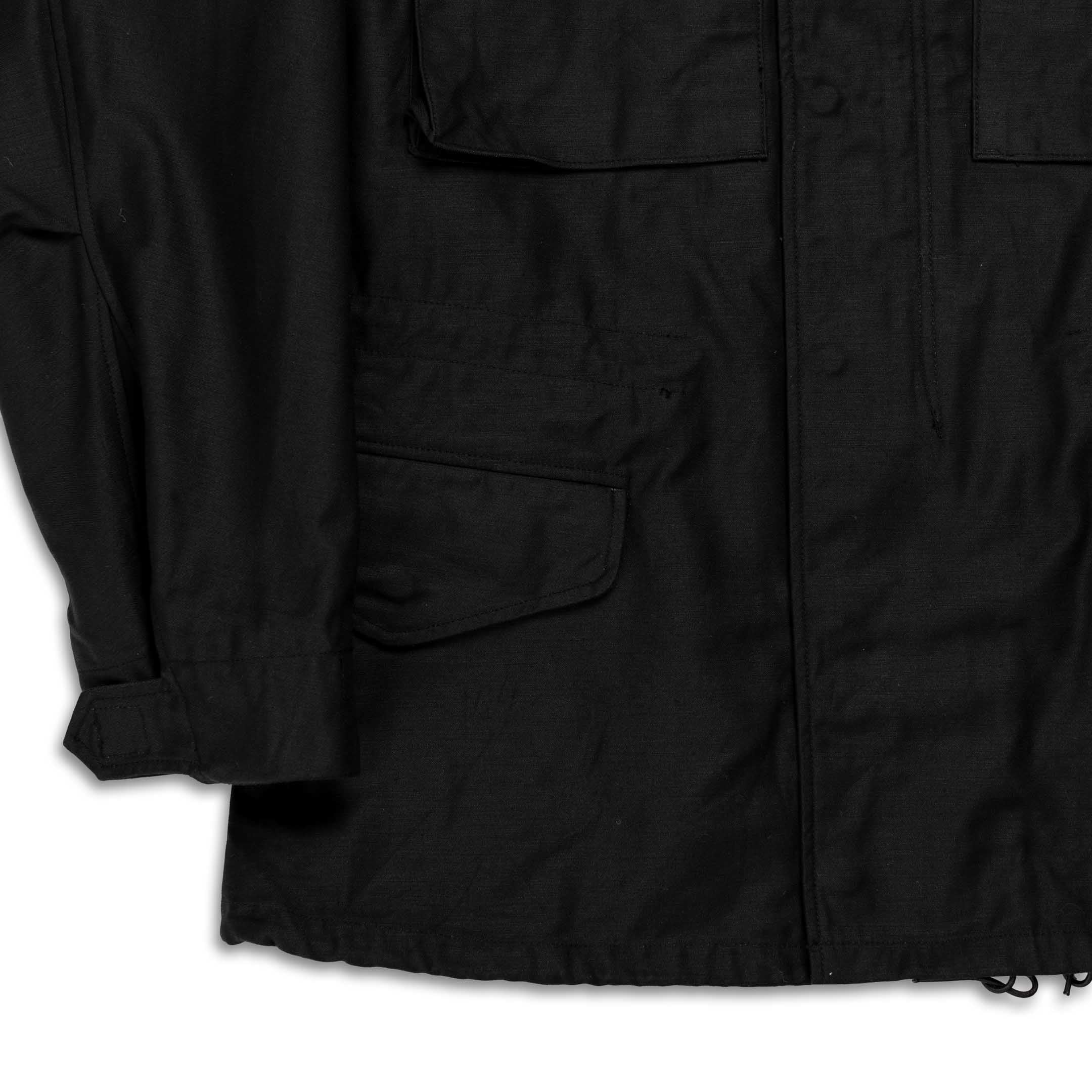 X William Gibson M-65 Jacket Black