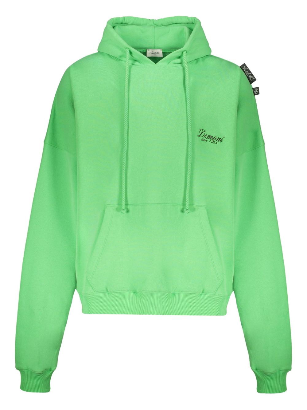 Isabella 1985 cotton hoodie - Green