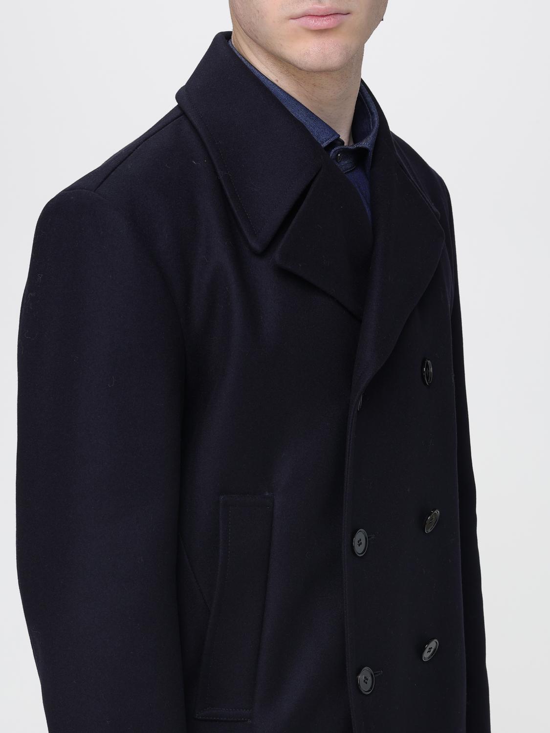 Jacket Men color Blue