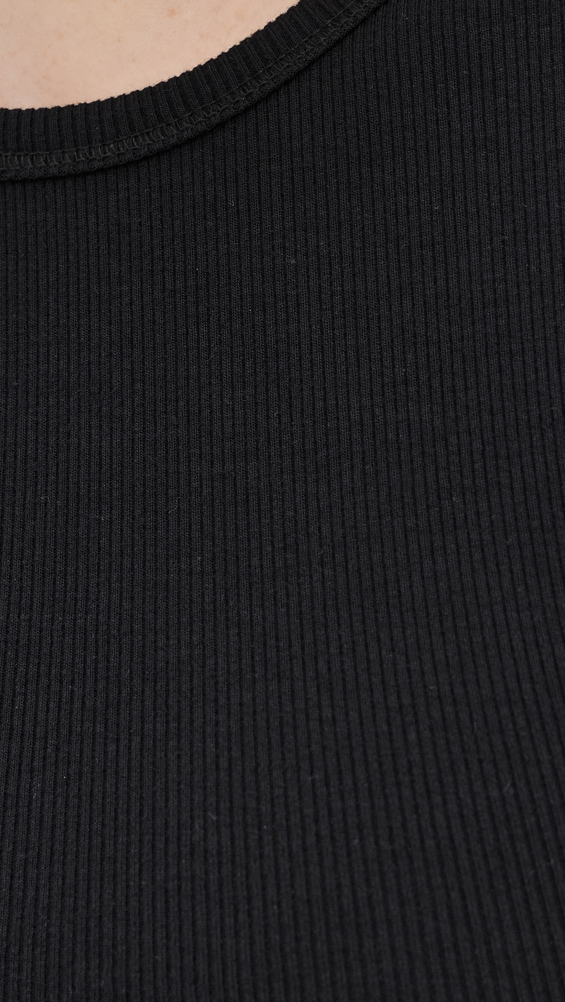 Eterne Long Sleeve Crewneck Maxi Dress Black 