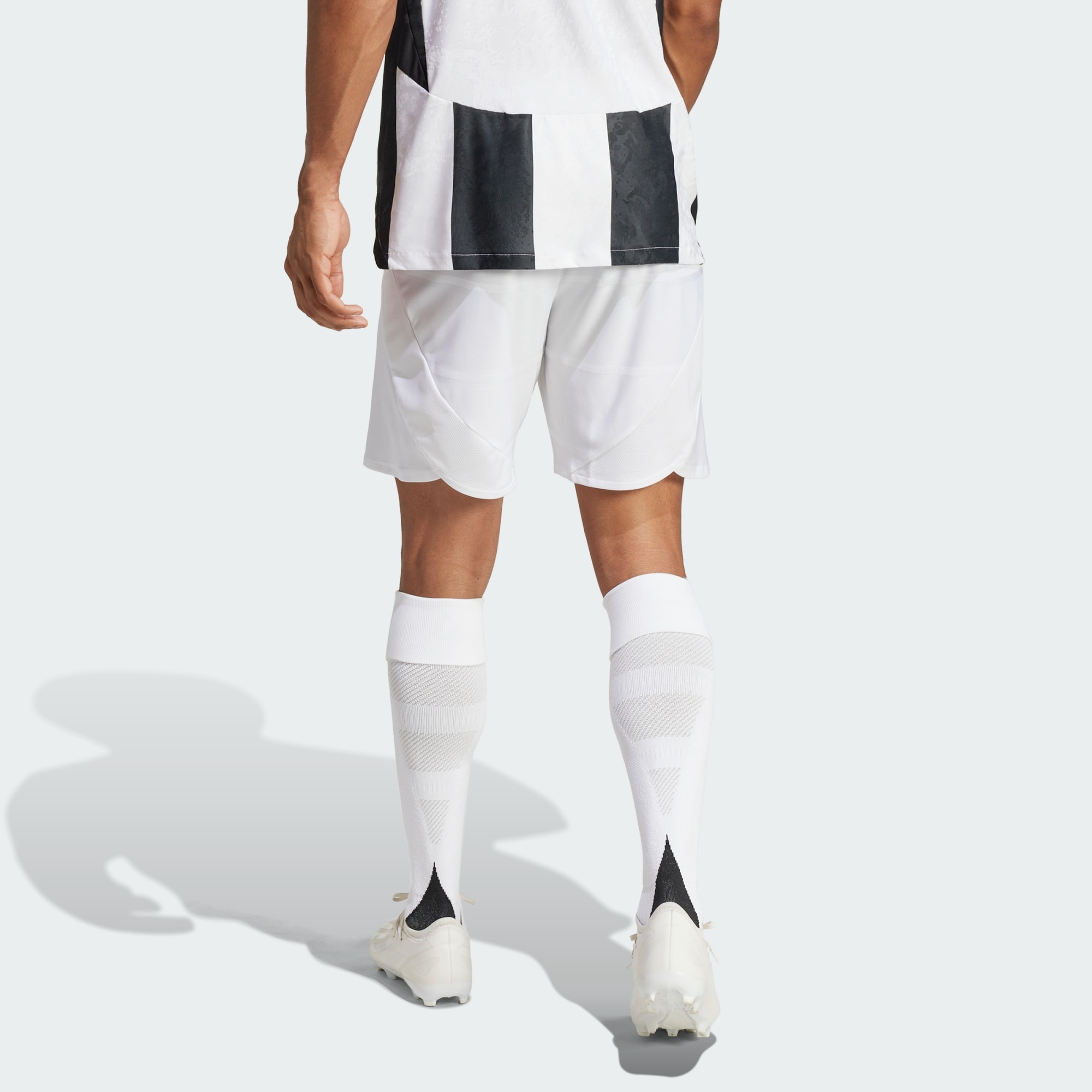 Adidas Performance Mens Juventus 24/25 Home Authentic Shorts - White - X-Sma