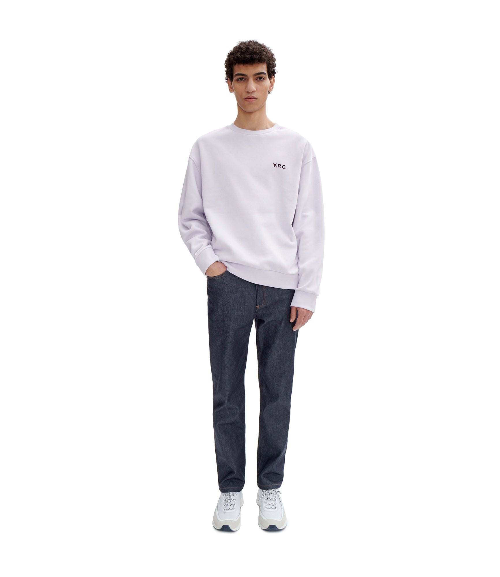 Clint sweatshirt DAC - Golden yellow