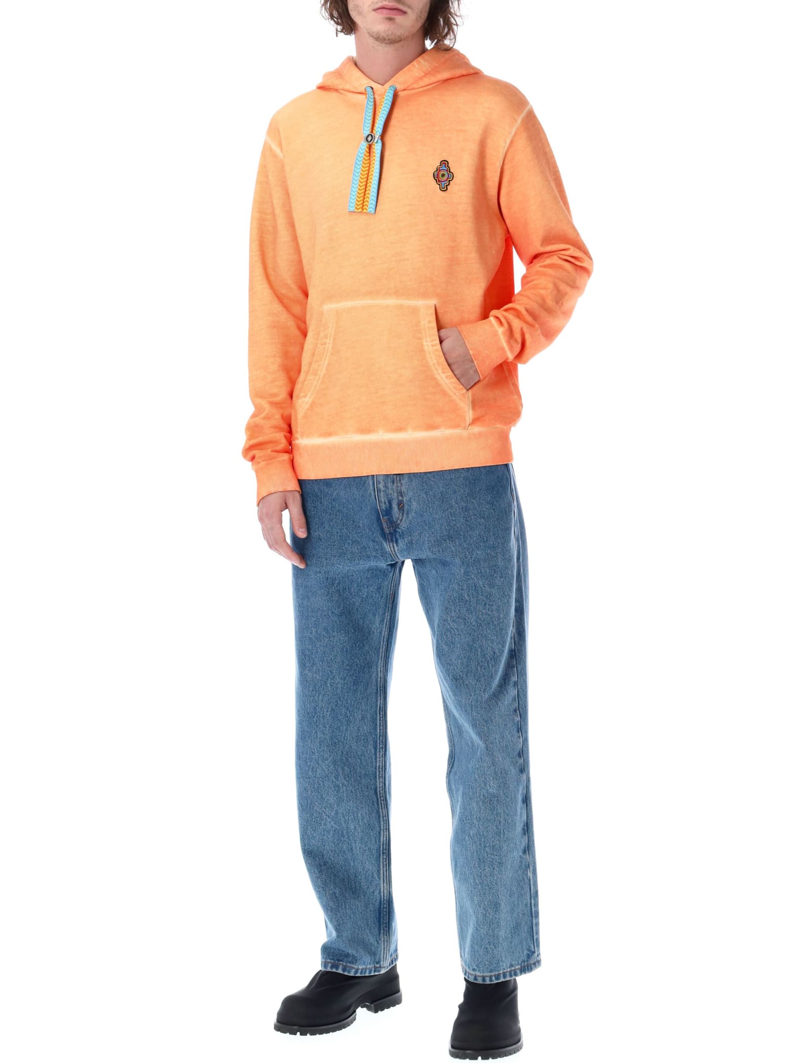 Sunset Cross Regular Hoodie