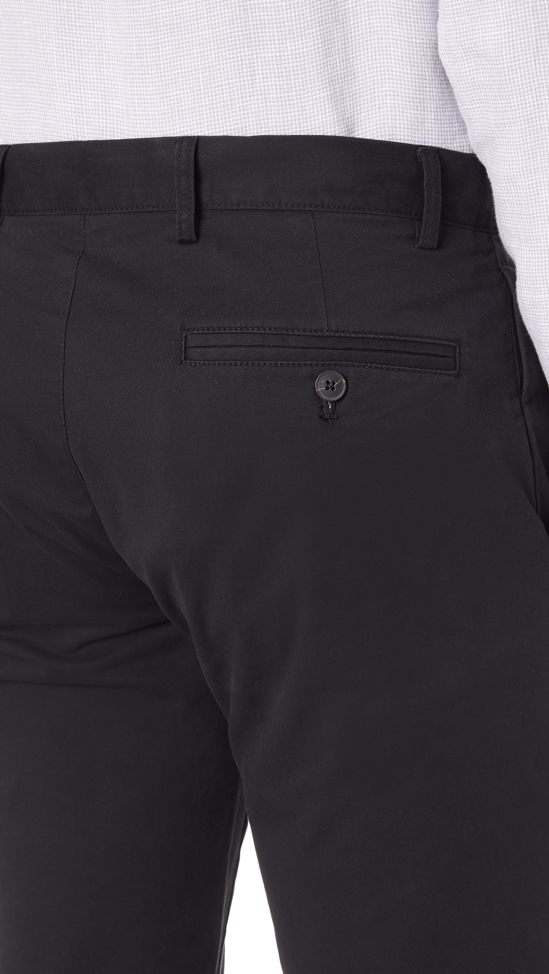 Connor Stretch Chinos Black