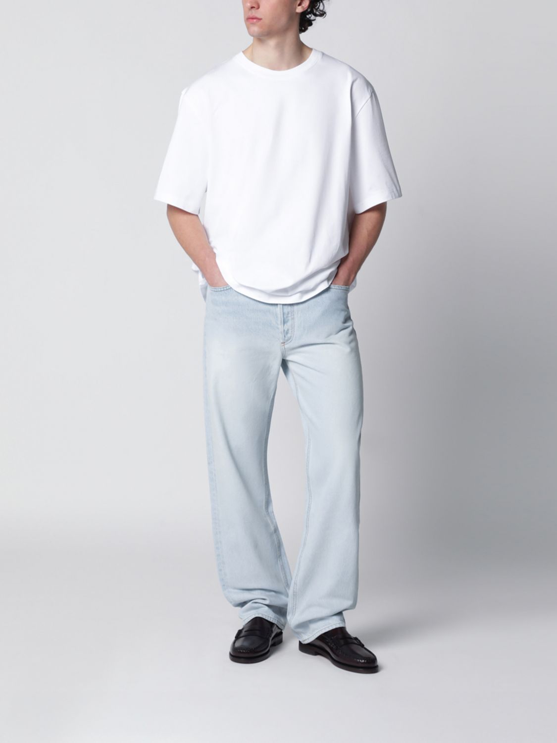 Jeans Men color Denim