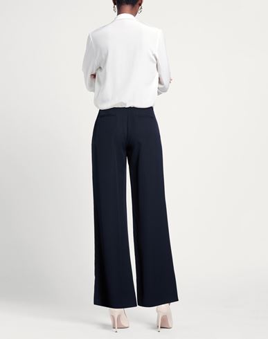 Woman Pants Midnight blue Size 6 Polyester