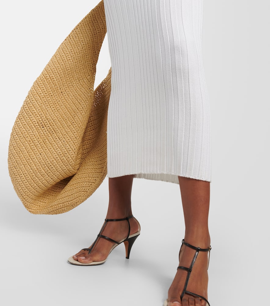 Ottilie cotton-blend midi dress