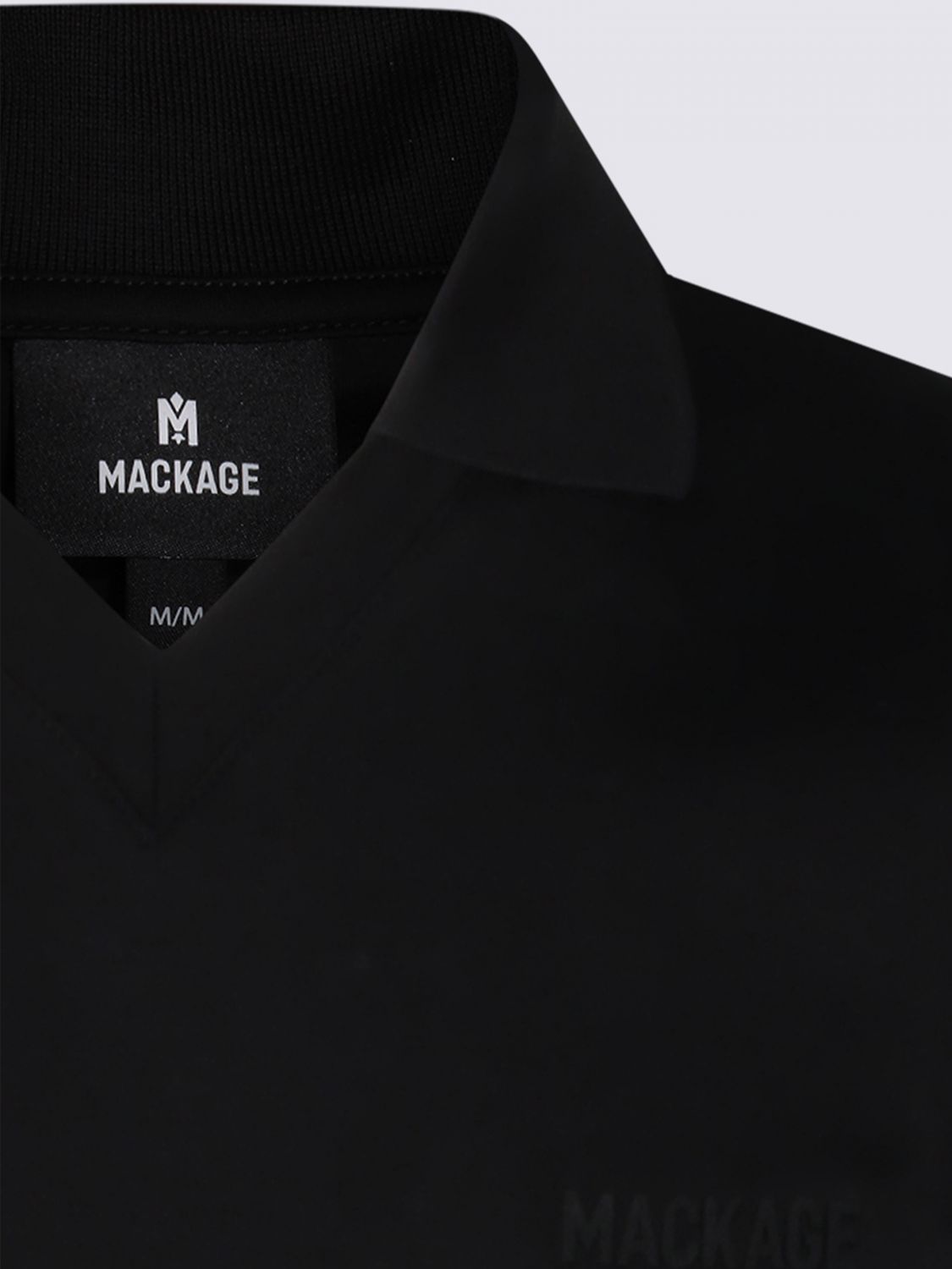 Polo Shirt Men color Black