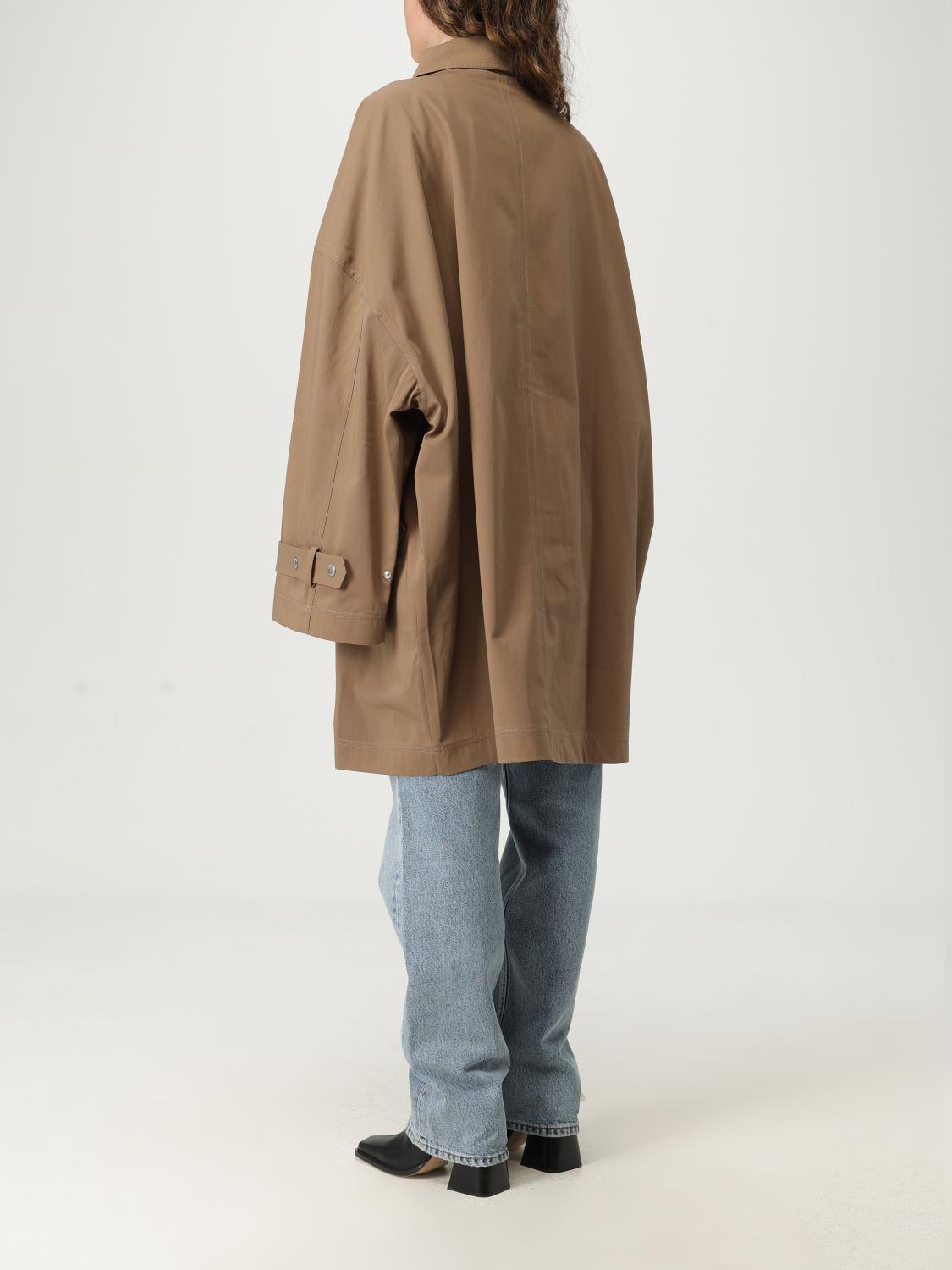 Raincoat Woman color Beige