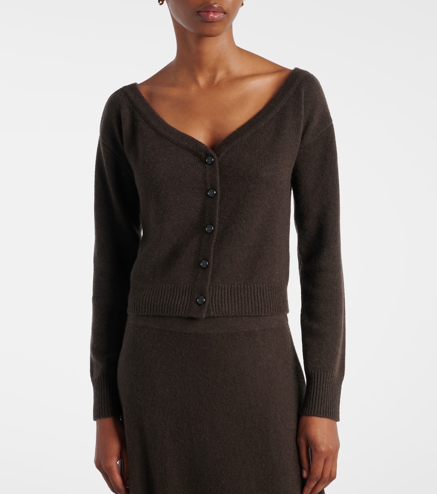Beata cashmere cardigan