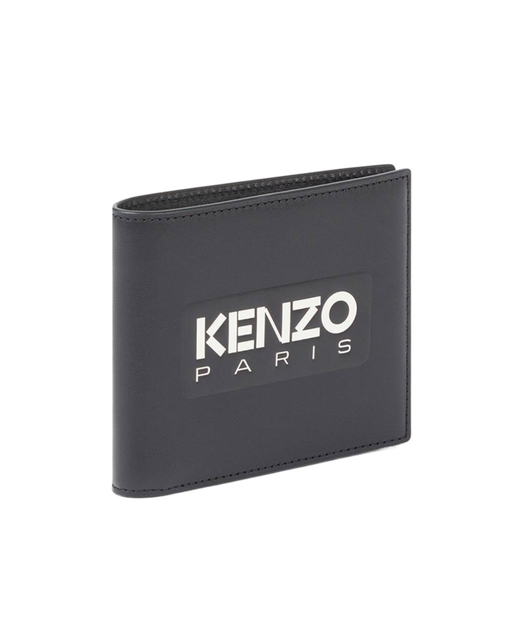 'KENZO Emboss' leather wallet