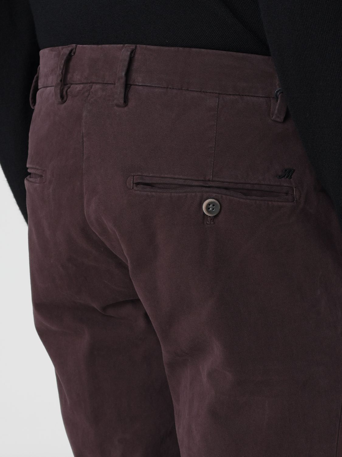 Pants Men color Brown