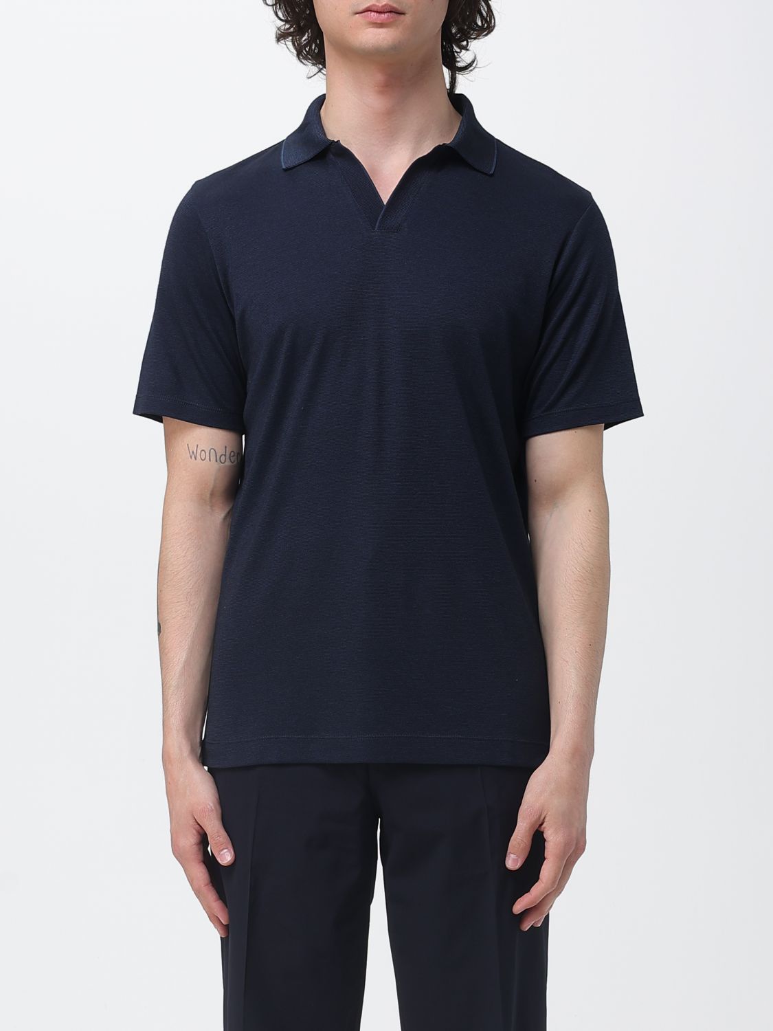T-Shirt Men color Blue