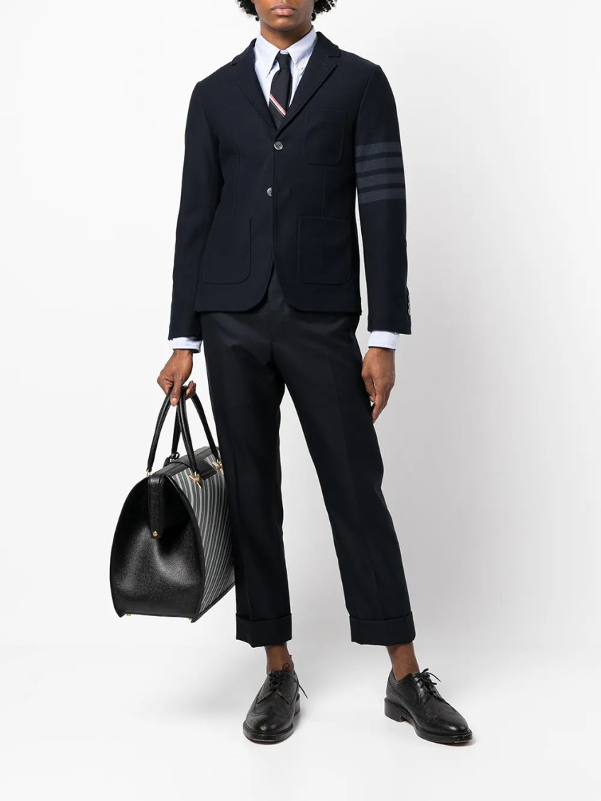 4-Bar single-breasted blazer