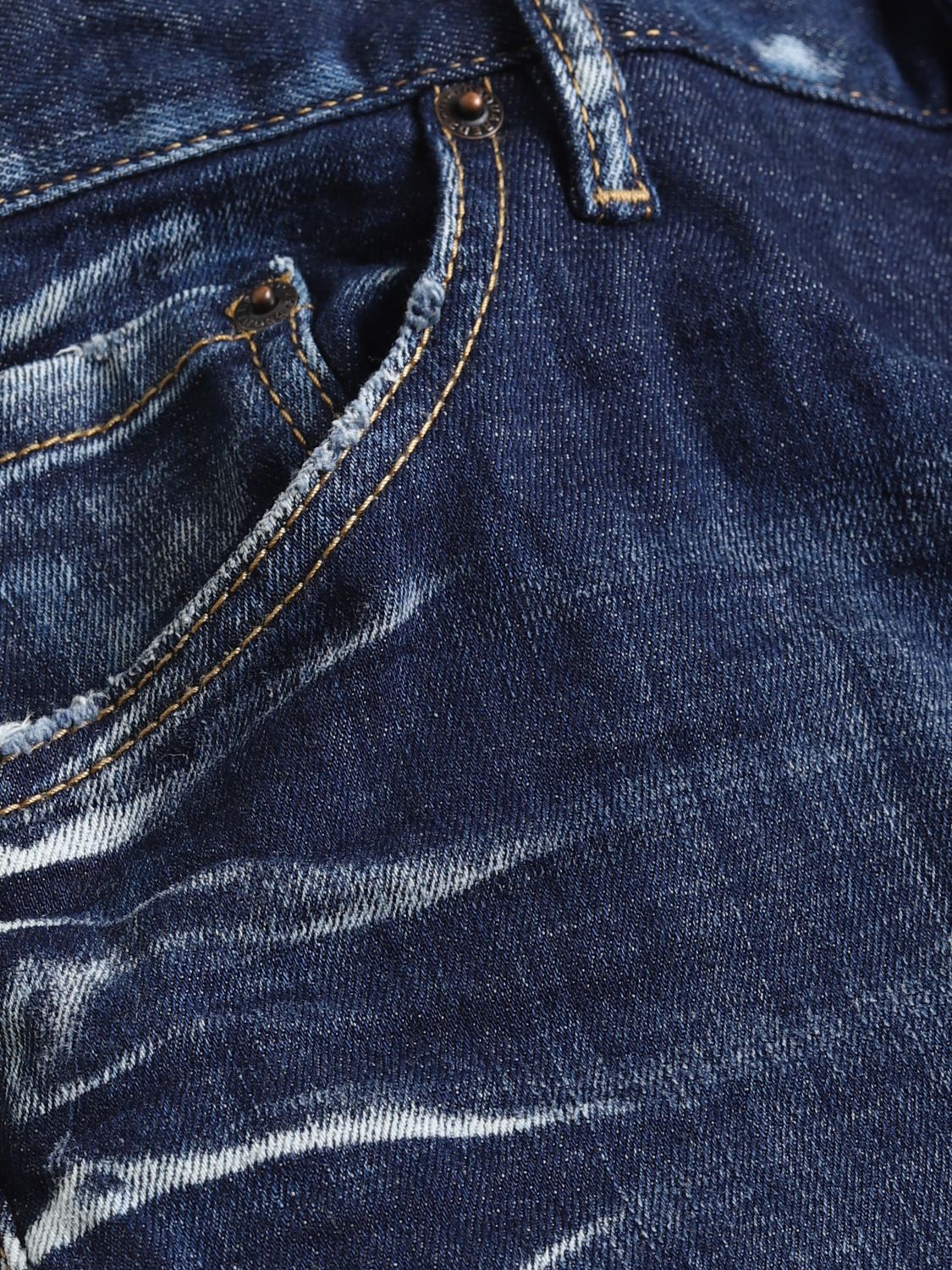 Jeans Men color Denim