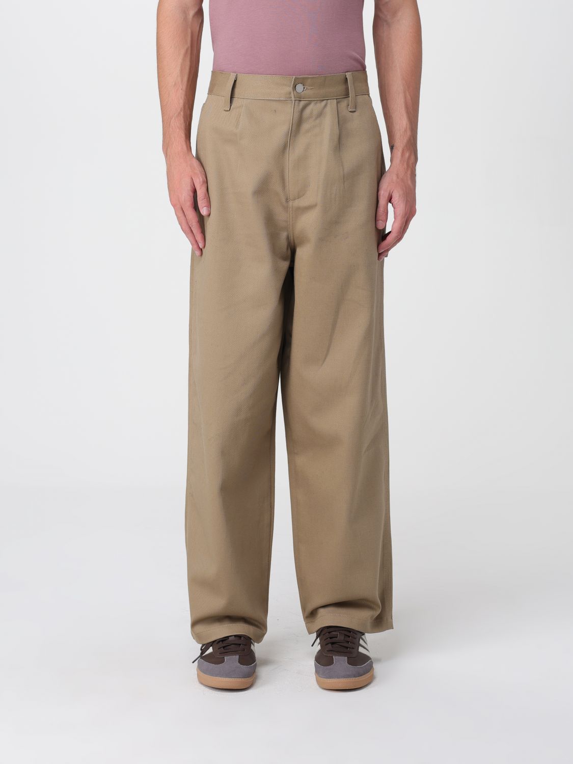 Pants Men color Nude