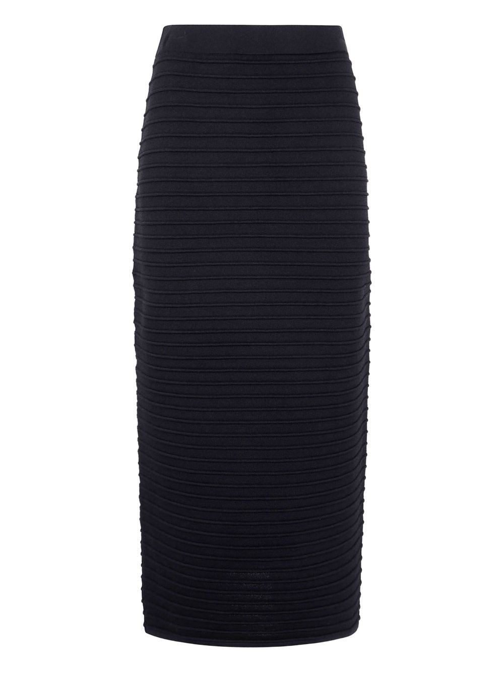 Liviana Conti jersey midi skirt - Black