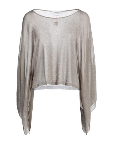 Fabiana Filippi Woman Sweater Beige Size ONESIZE Viscose, Polyester