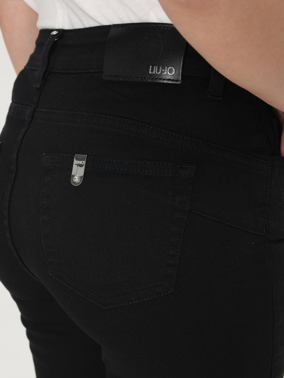 Pants LIU JO Woman color Black