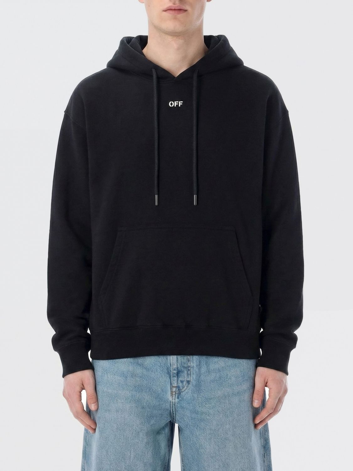 Sweatshirt Men color Black