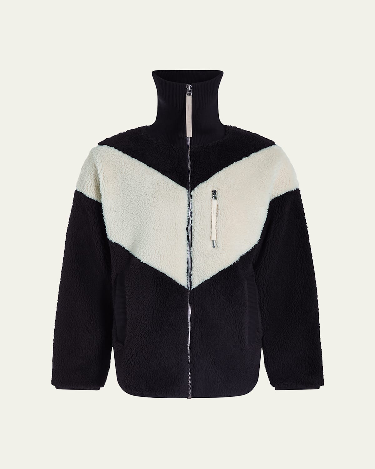 Corson Faux Sherpa Jacket