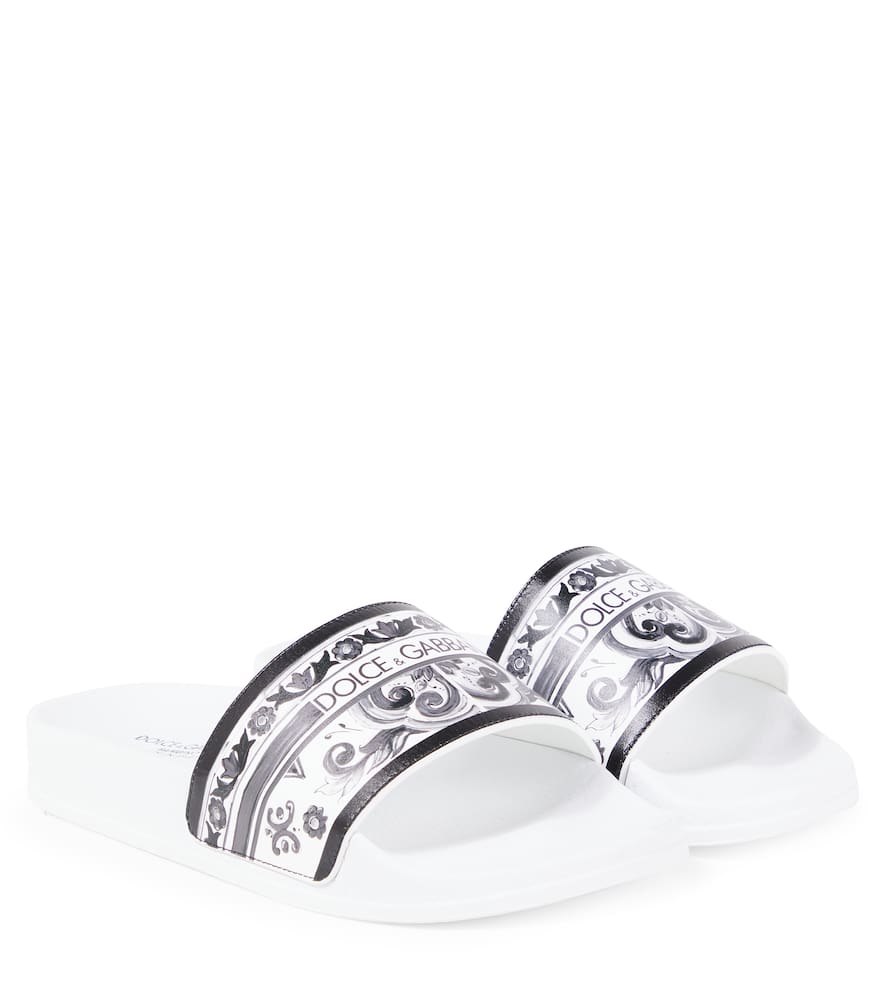 Majolica slides