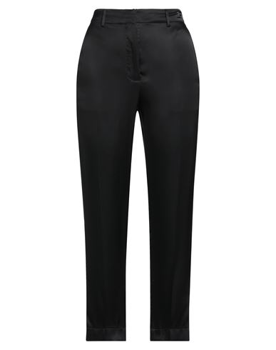 Pomandère Woman Pants Black Size 12 Cupro, Modal