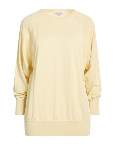 Woman Sweater Pastel yellow Size S Cotton, Cashmere