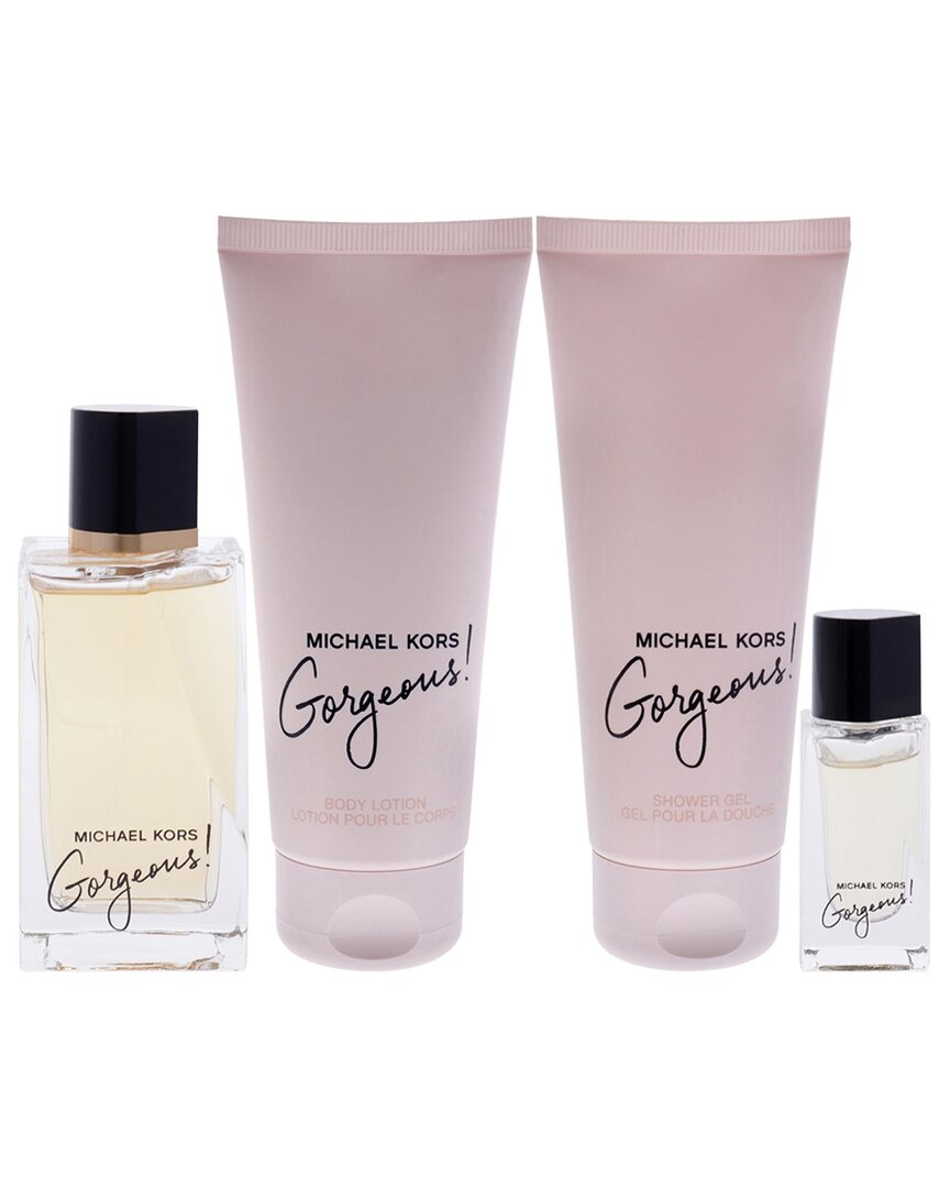 Women's Gorgeous 4Pc Gift Set